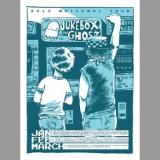 Jukebox The Ghost: National Tour Poster, 2015 Unitus